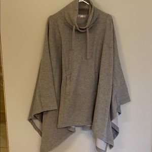 Ugg Sweatshirt Poncho